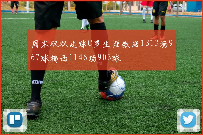周末双双进球C罗生涯数据1313场967球梅西1146场903球
